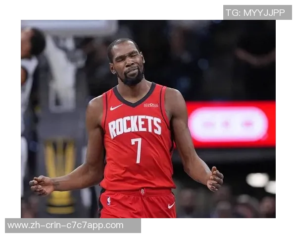 火箭控卫坏处完全露出！全场无战术单打，极度耗费申京杜兰特体能